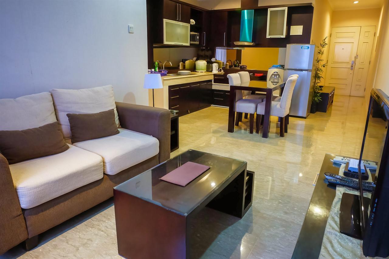 Fantastic View 2Br Apartment At Fx Residence Sudirman By Travelio Джакарта Екстериор снимка