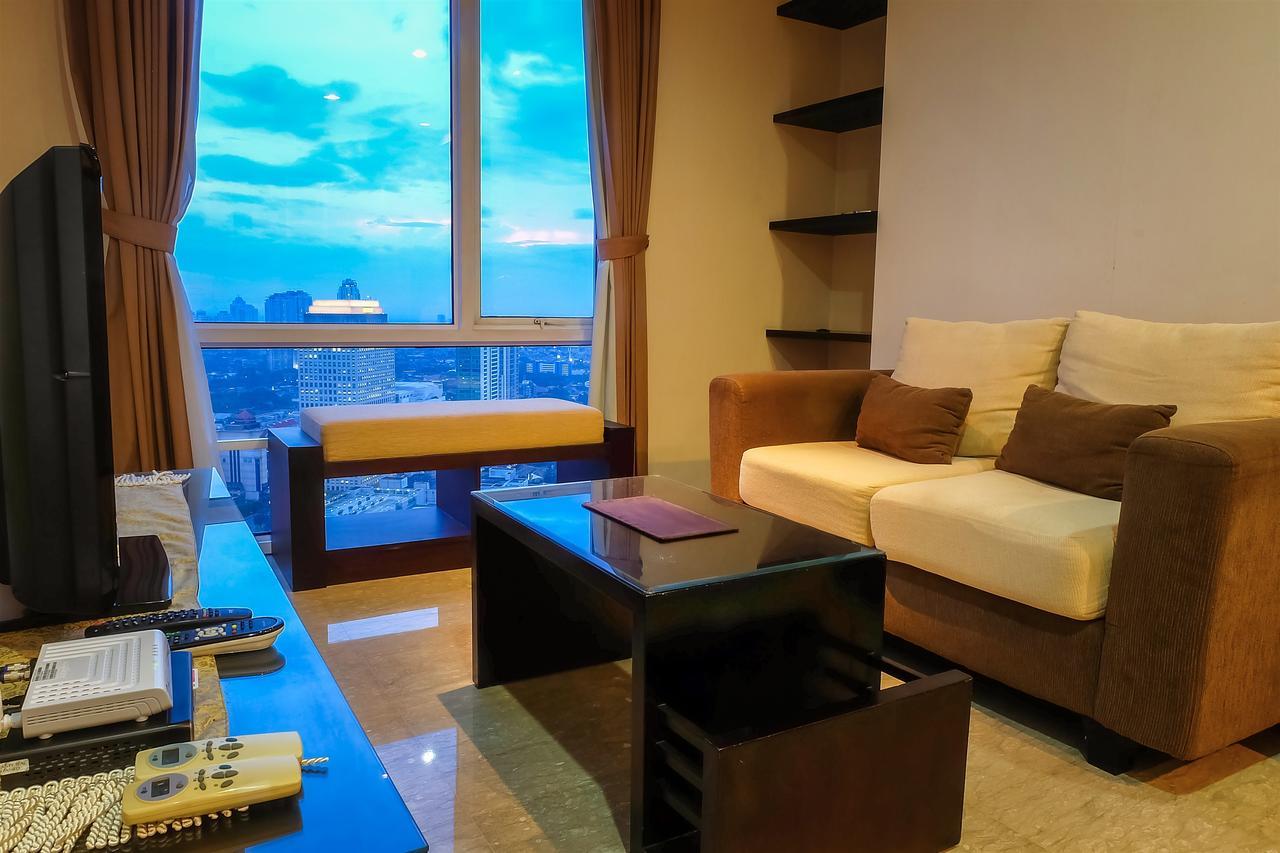 Fantastic View 2Br Apartment At Fx Residence Sudirman By Travelio Джакарта Екстериор снимка