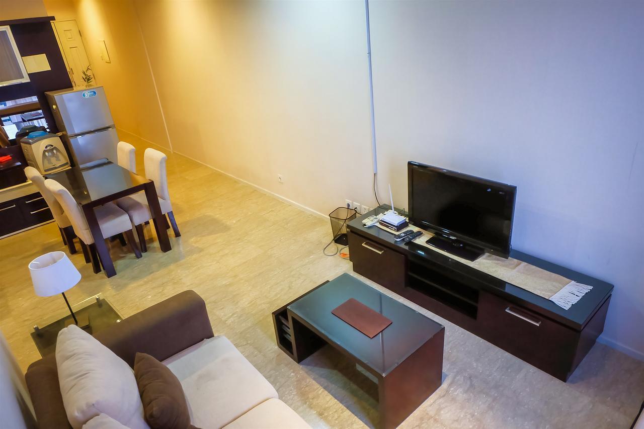 Fantastic View 2Br Apartment At Fx Residence Sudirman By Travelio Джакарта Екстериор снимка