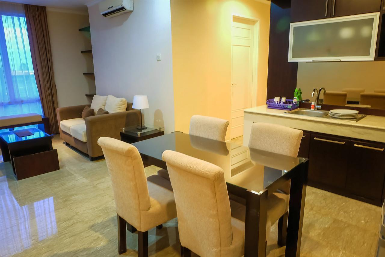 Fantastic View 2Br Apartment At Fx Residence Sudirman By Travelio Джакарта Екстериор снимка