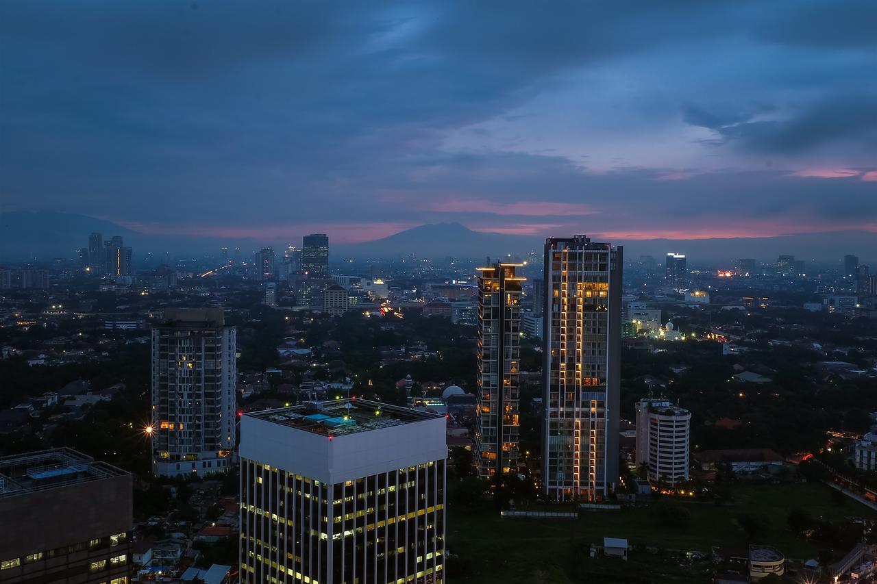Fantastic View 2Br Apartment At Fx Residence Sudirman By Travelio Джакарта Екстериор снимка