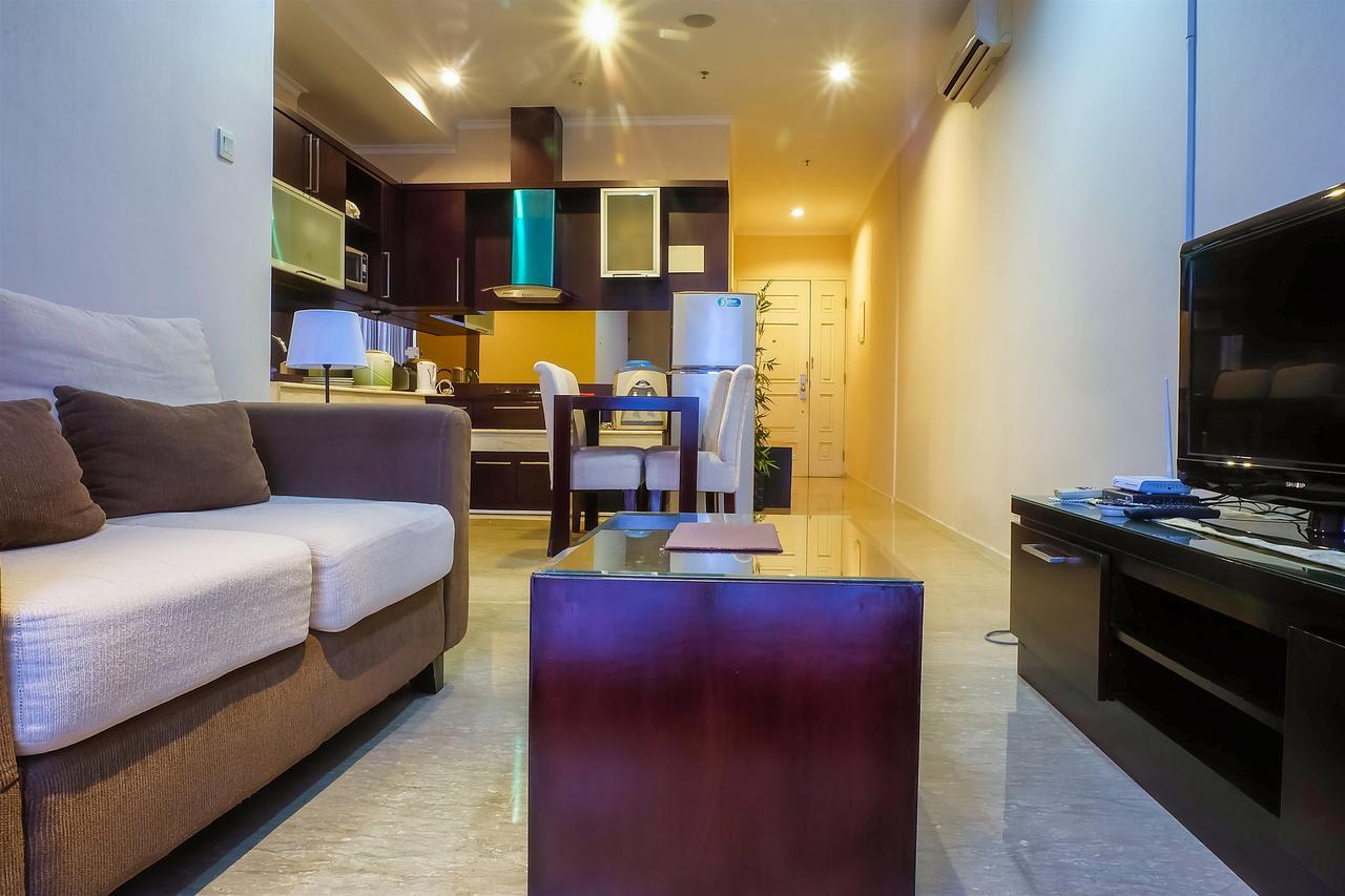Fantastic View 2Br Apartment At Fx Residence Sudirman By Travelio Джакарта Екстериор снимка